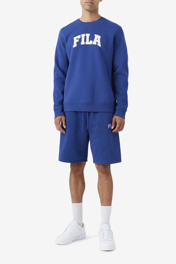 Blue/Gardenia Logan Short Fila Outlets