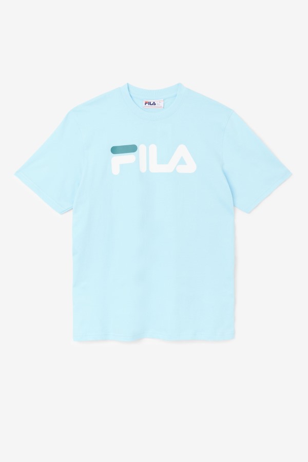 Petit Four/White/Bayou Men's Eagle Tee Fila Outlets