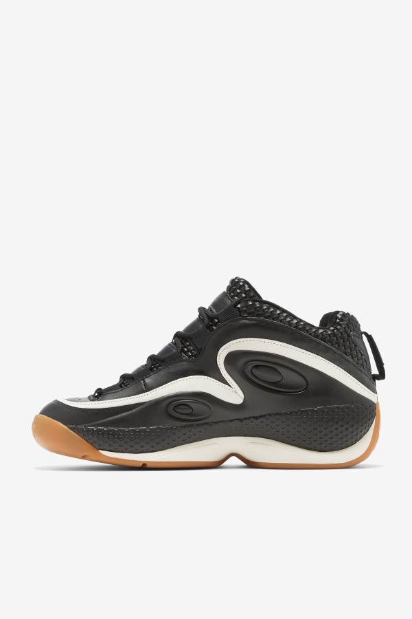 Grant Hill 3 Woven Fila Outlets Black/Gardenia/Gum