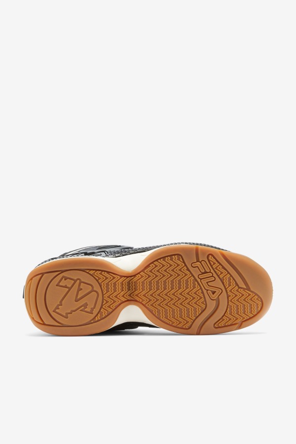 Grant Hill 3 Woven Fila Outlets Black/Gardenia/Gum