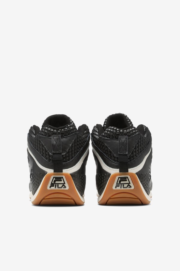 Grant Hill 3 Woven Fila Outlets Black/Gardenia/Gum