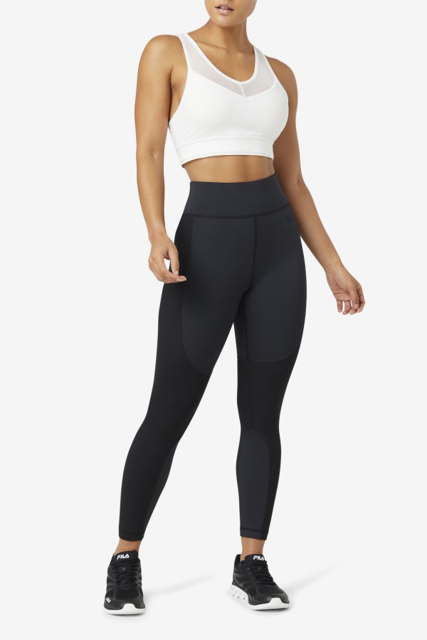 White Fila Outlets Uplift Racerback Bra Top