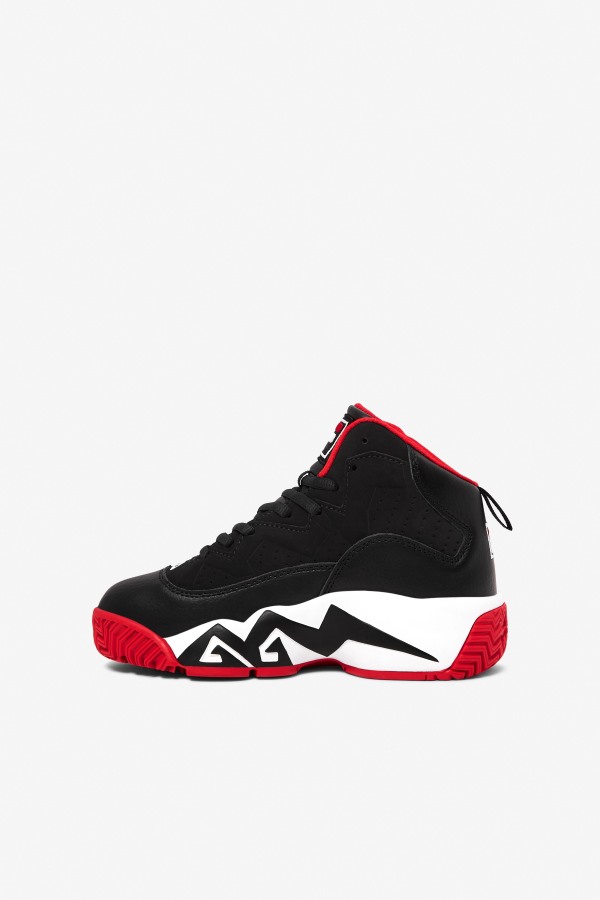 Big Kids\' Mb Fila Outlets Black/White/Red