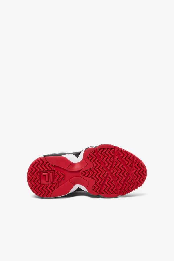 Big Kids\' Mb Fila Outlets Black/White/Red