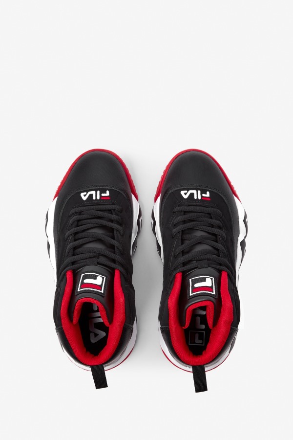 Big Kids\' Mb Fila Outlets Black/White/Red
