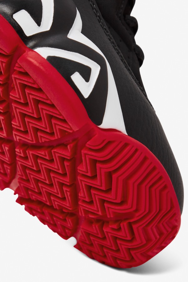 Big Kids\' Mb Fila Outlets Black/White/Red