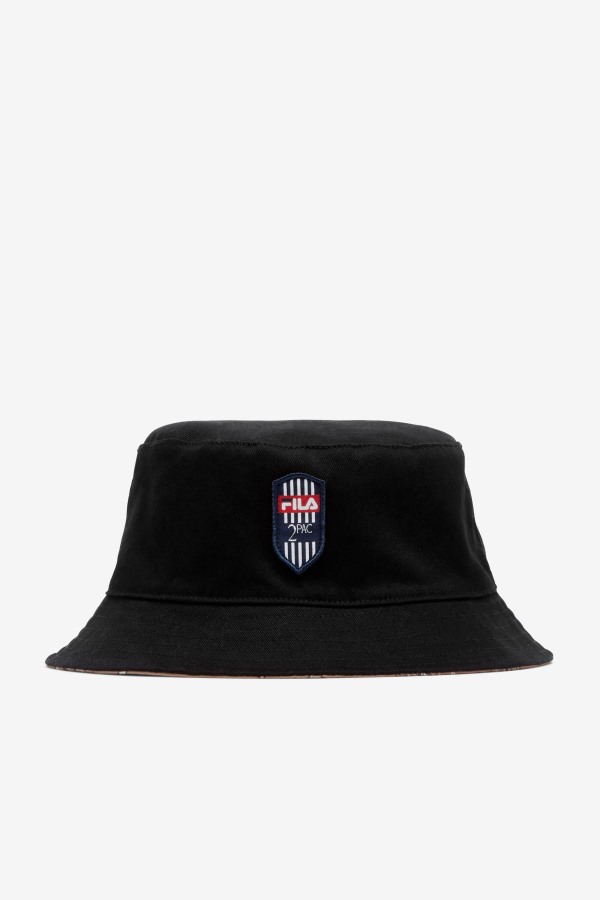 Black/Tobacco Brown 2Pac Hat Fila Outlets