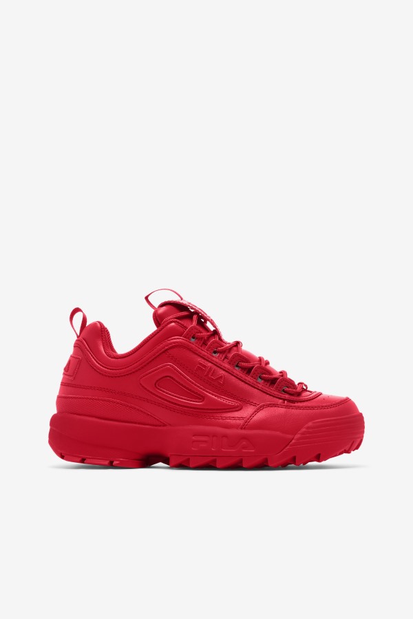 Red Fila Outlets Women's Disruptor 2 Premium