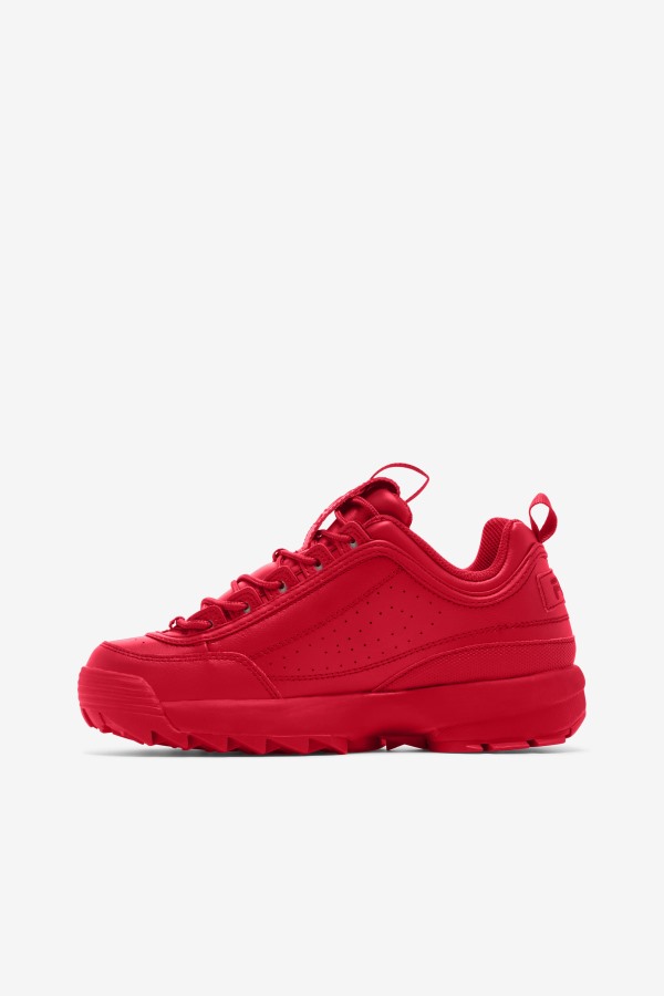 Red Fila Outlets Women\'s Disruptor 2 Premium
