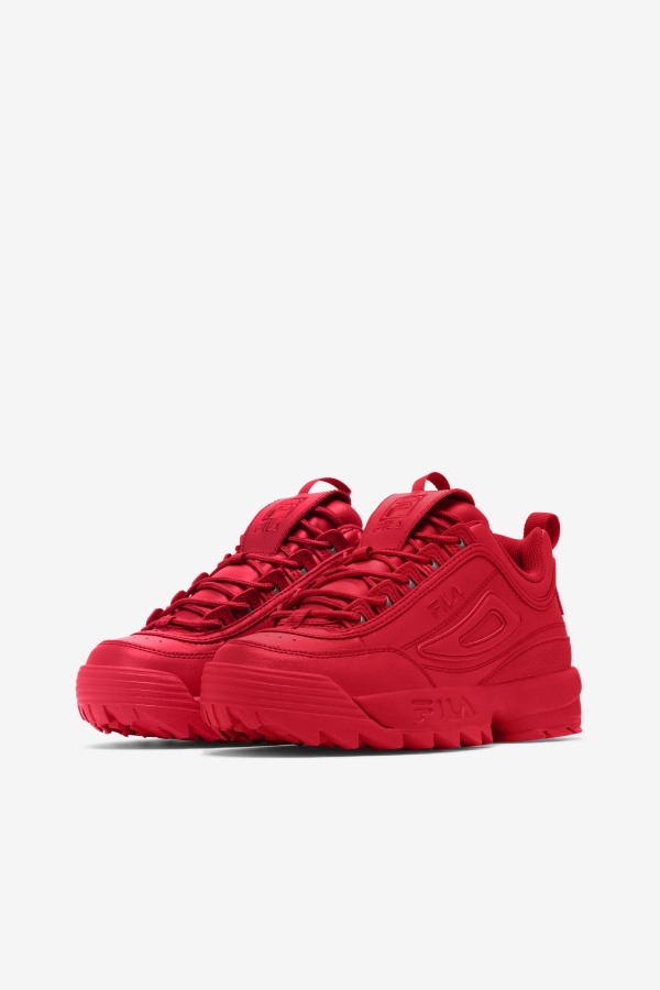 Red Fila Outlets Women\'s Disruptor 2 Premium