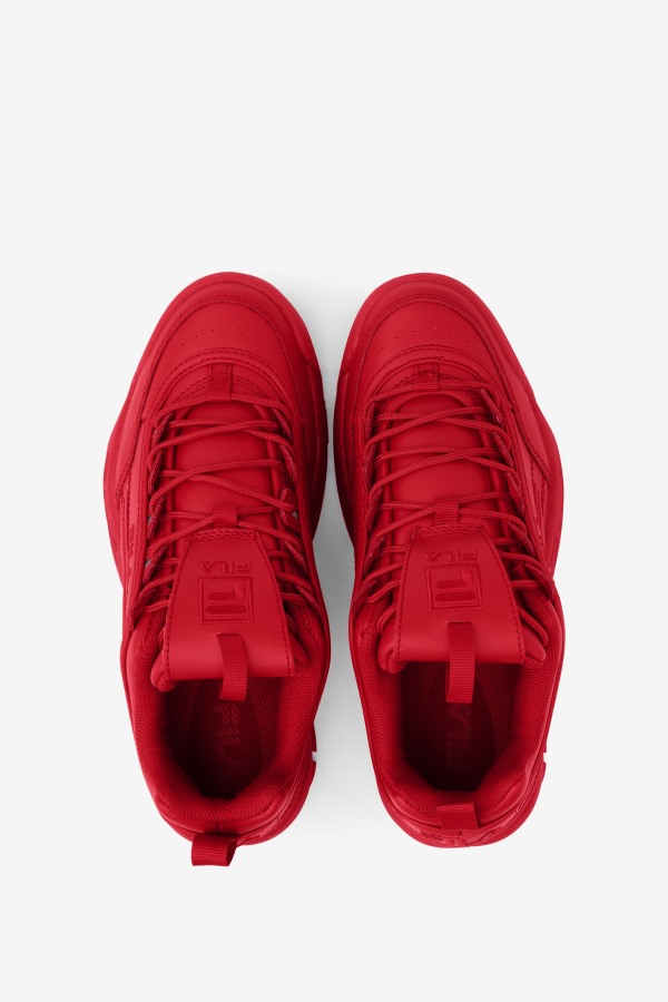 Red Fila Outlets Women\'s Disruptor 2 Premium
