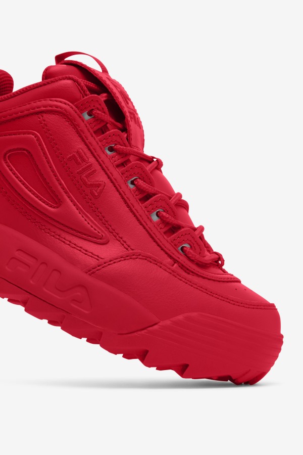 Red Fila Outlets Women\'s Disruptor 2 Premium