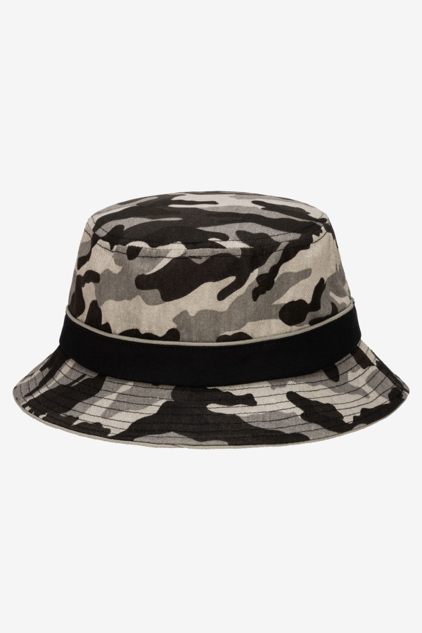 Camo Bucket Hat Black Camo Fila Outlets