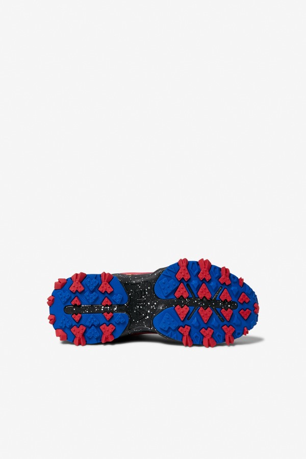 Fila Outlets Black/Gold/Red Big Kids\' Oakmont Tr