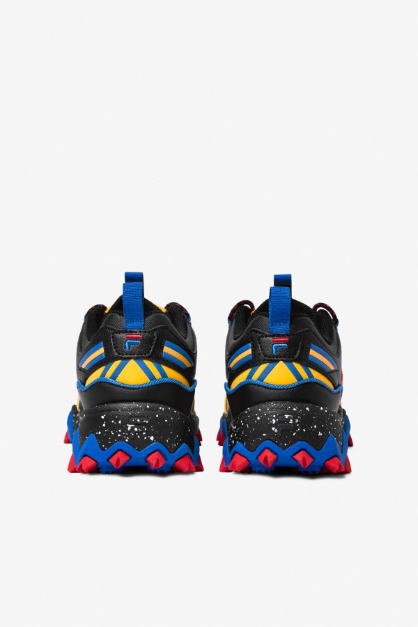 Fila Outlets Black/Gold/Red Big Kids\' Oakmont Tr