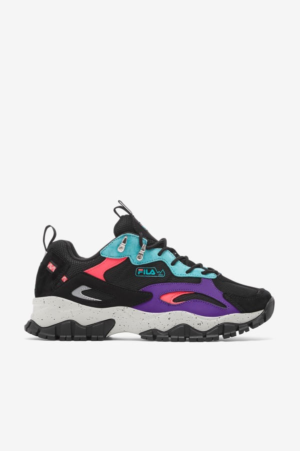 Black/Ceramic/White Fila Outlets Men's Ray Tracer TR 2