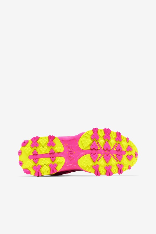 Women\'s Oakmont Tr Pink/Almond Blossom/Yellow Fila Outlets
