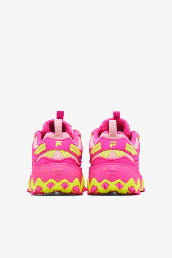 Women\'s Oakmont Tr Pink/Almond Blossom/Yellow Fila Outlets