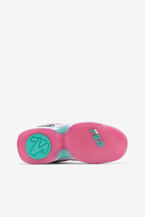 Fila Outlets White/Pink/Cockatoo Women\'s Grant Hill 3