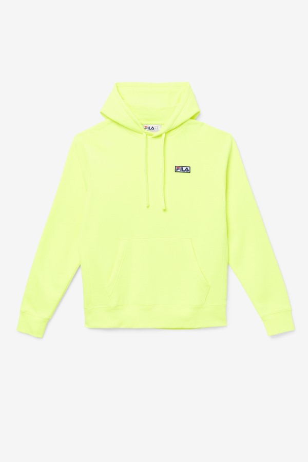 Fila Outlets Algot Hoodie Yellow/Black