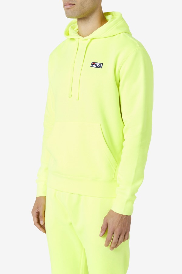 Fila Outlets Algot Hoodie Yellow/Black