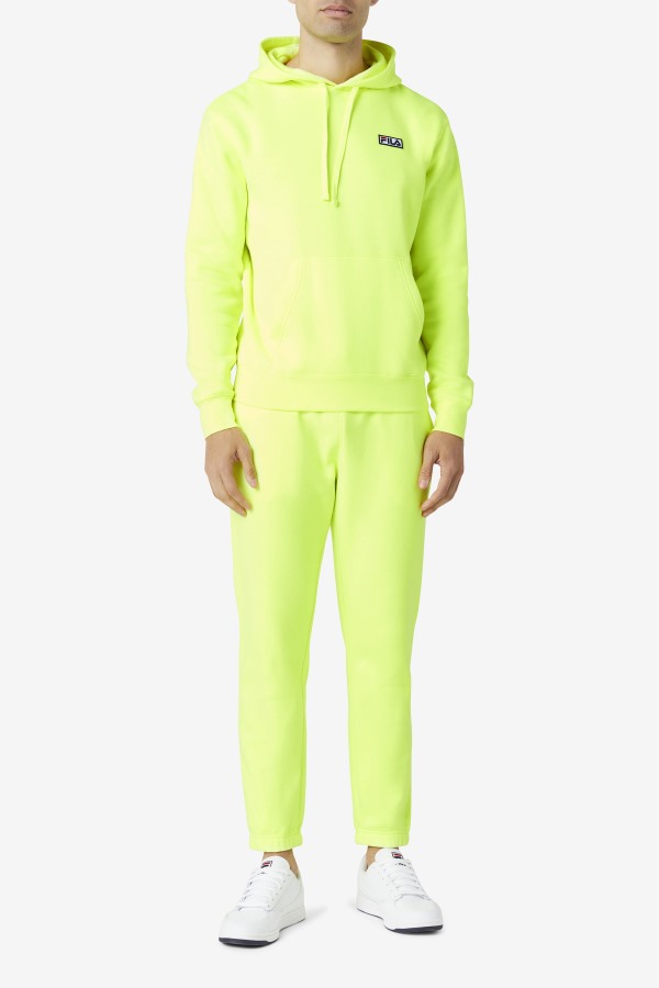 Fila Outlets Algot Hoodie Yellow/Black