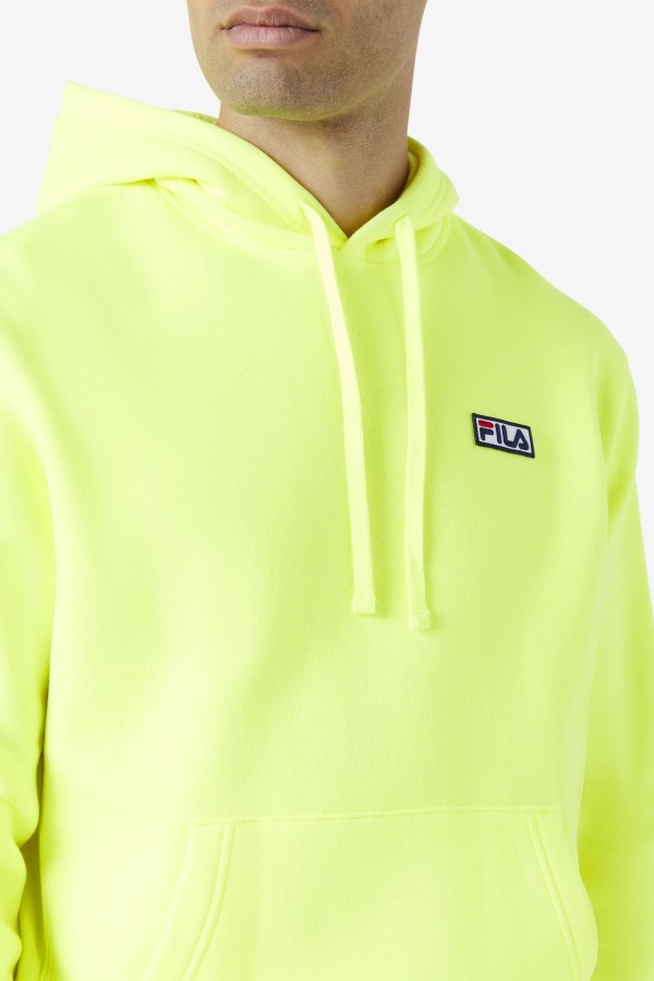 Fila Outlets Algot Hoodie Yellow/Black