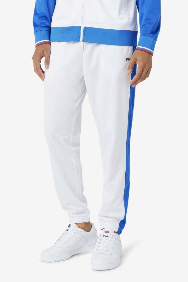 Fila Outlets Puerto Rico Pant White/Blue