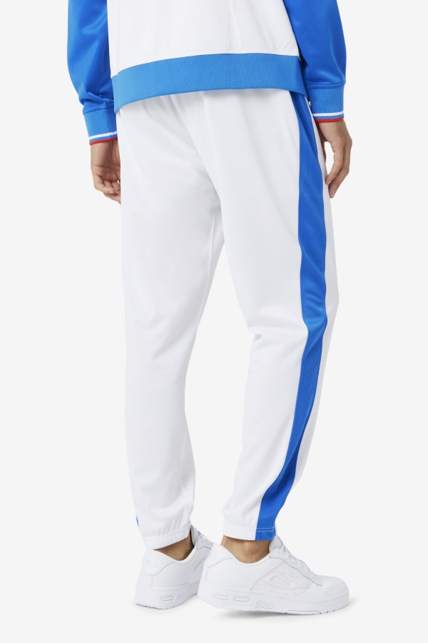 Fila Outlets Puerto Rico Pant White/Blue