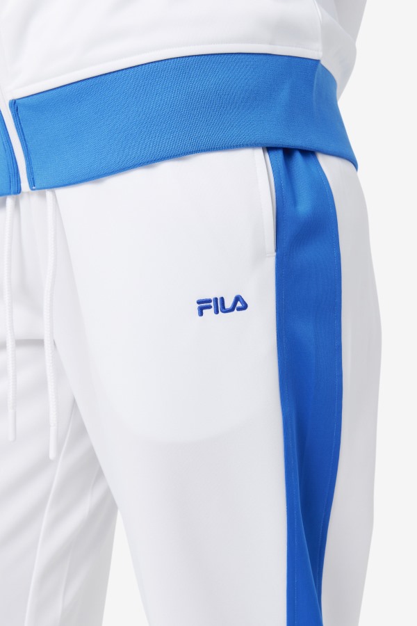 Fila Outlets Puerto Rico Pant White/Blue