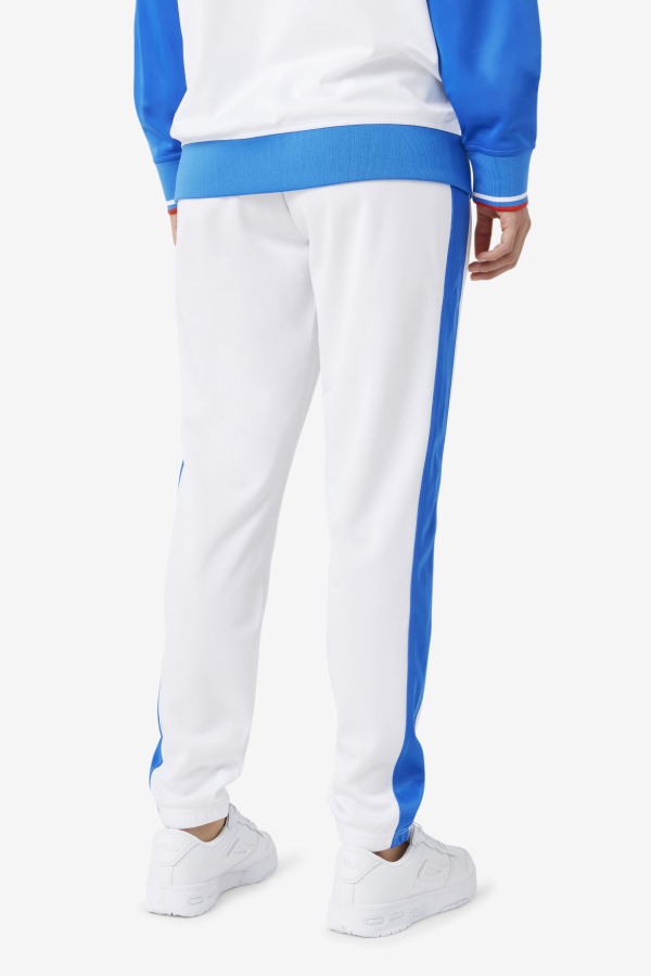 Fila Outlets Puerto Rico Pant White/Blue