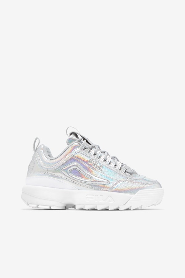 Women's Disruptor 2 Premium Iridescent Fila Outlets Iridescent