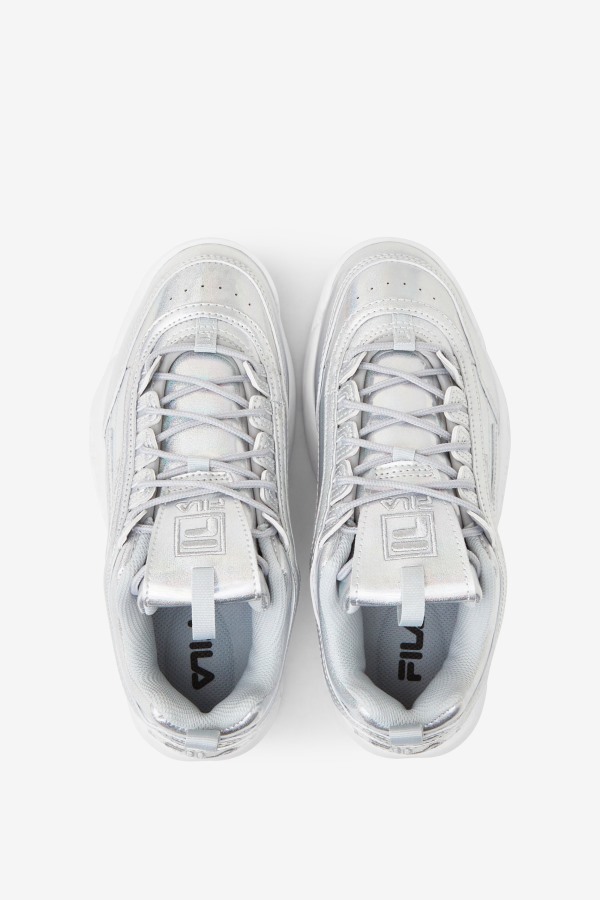 Women\'s Disruptor 2 Premium Iridescent Fila Outlets Iridescent