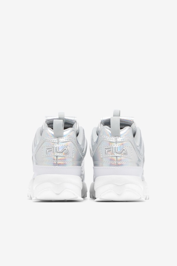 Women\'s Disruptor 2 Premium Iridescent Fila Outlets Iridescent