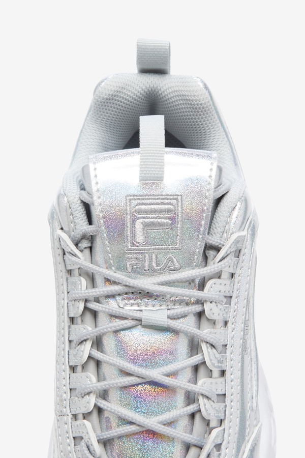 Women\'s Disruptor 2 Premium Iridescent Fila Outlets Iridescent