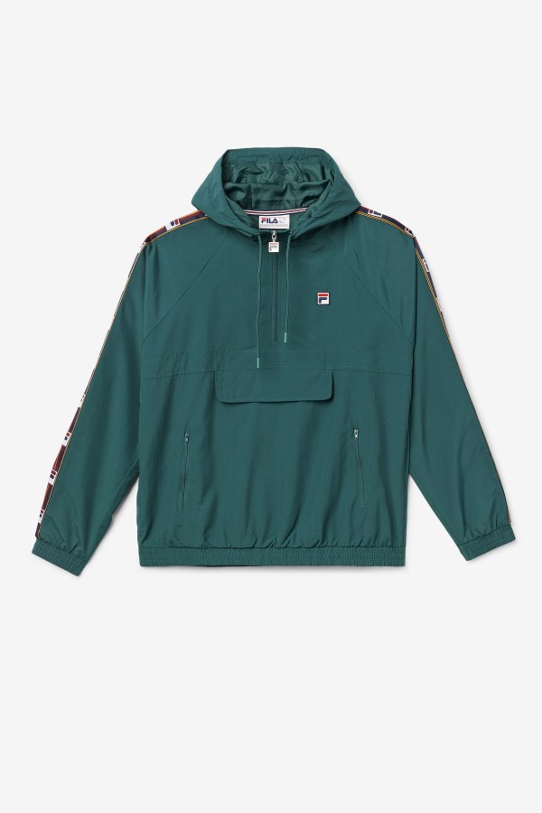 June Bug Fila Outlets Cameron 1/2 Zip Wind Jacket