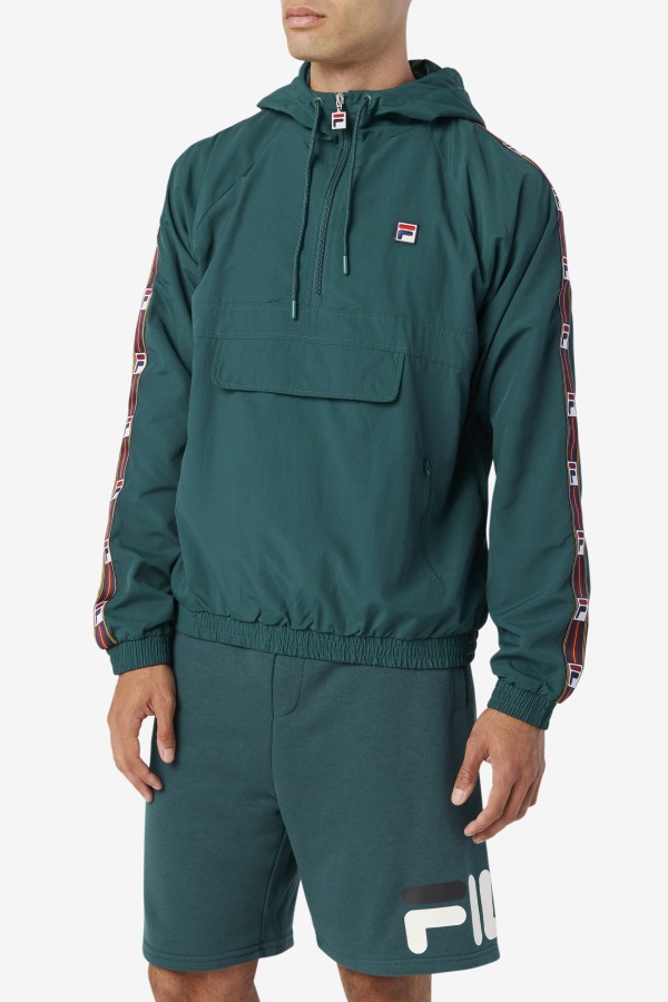 June Bug Fila Outlets Cameron 1/2 Zip Wind Jacket