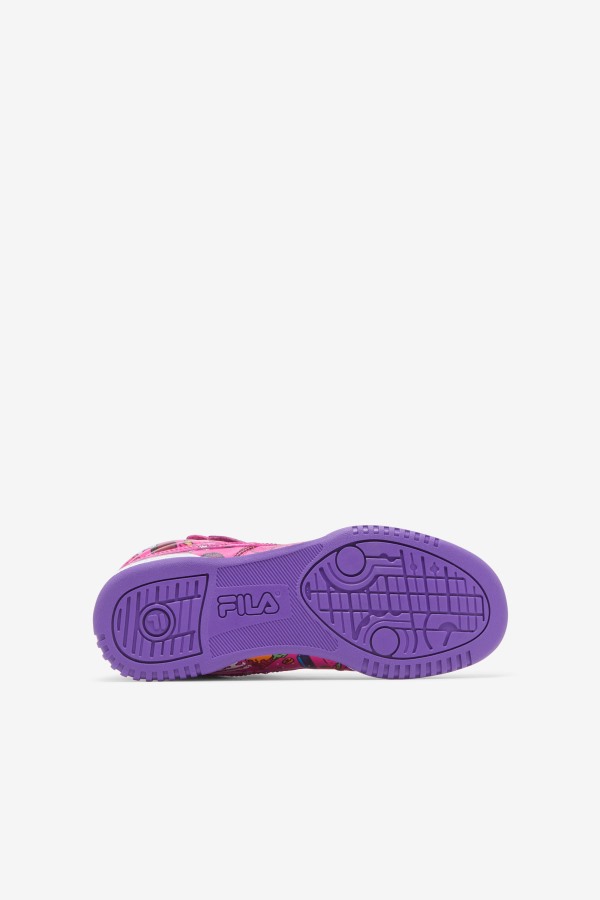 Sugar Plum/Purple/Lemon Fila Outlets Big Kids\' F-14