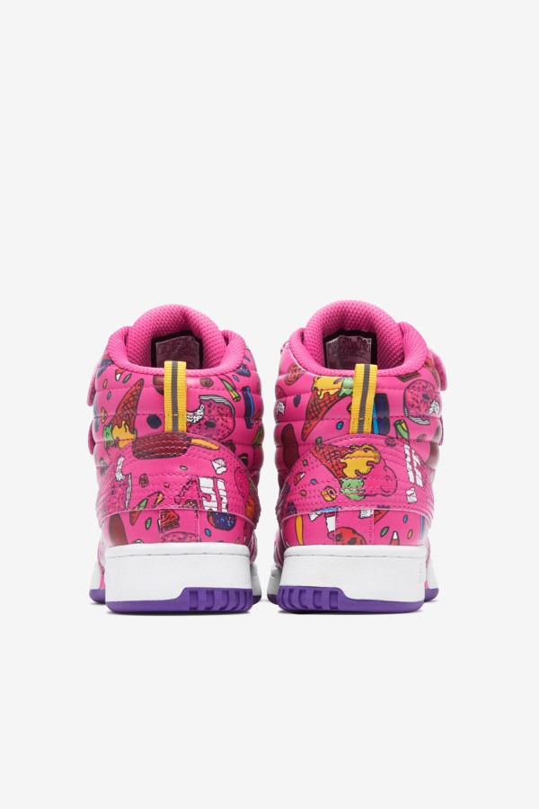 Sugar Plum/Purple/Lemon Fila Outlets Big Kids\' F-14