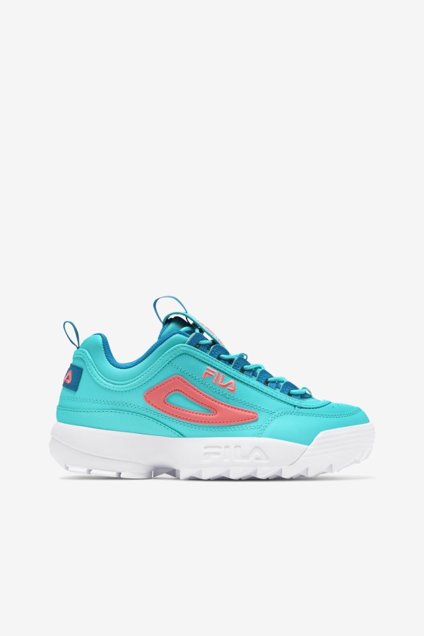 Big Kids' Disruptor 2 Premium Blue/Atomic Blue/Tea Rose Fila Outlets
