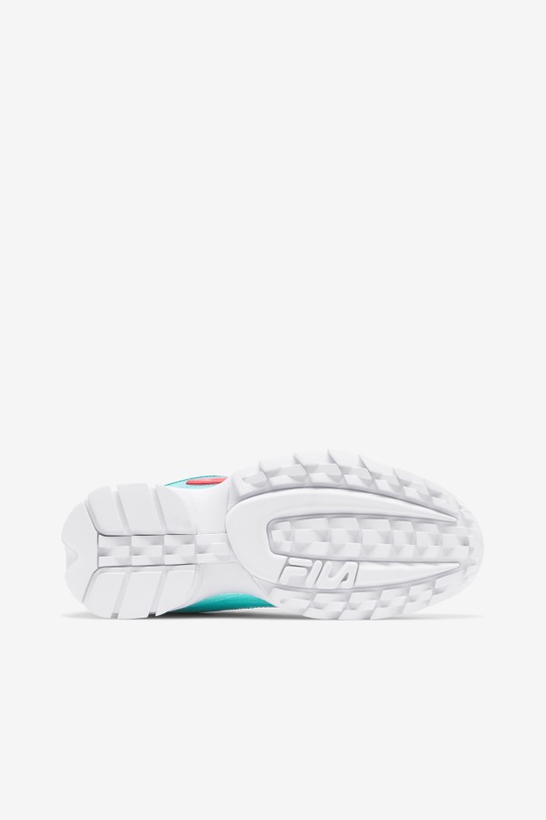 Big Kids\' Disruptor 2 Premium Blue/Atomic Blue/Tea Rose Fila Outlets