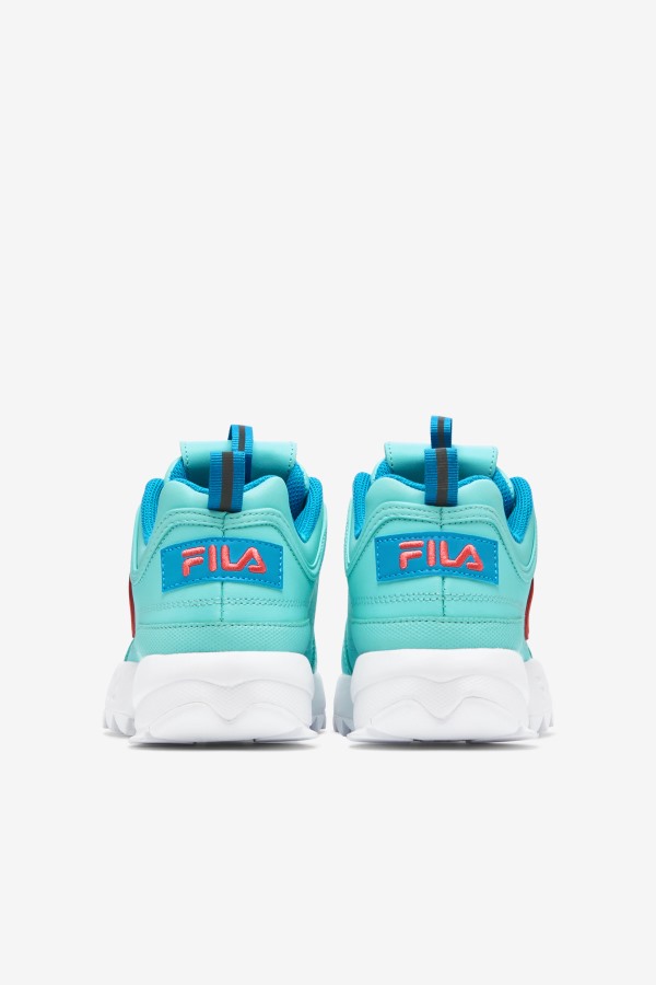 Big Kids\' Disruptor 2 Premium Blue/Atomic Blue/Tea Rose Fila Outlets