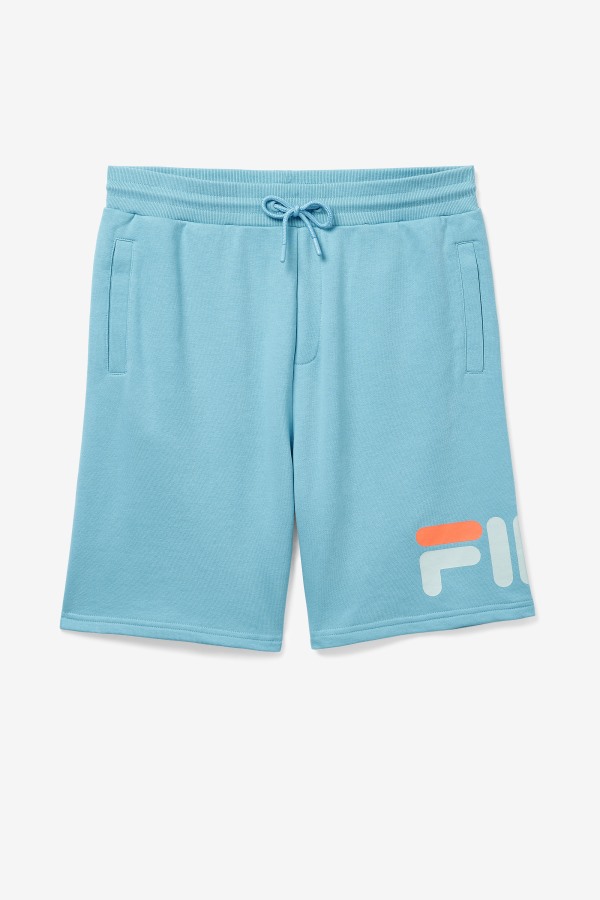 Zeshawn Short Milky Blue Fila Outlets