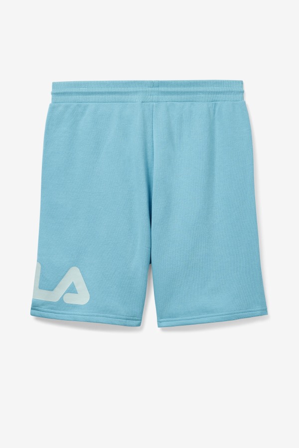 Zeshawn Short Milky Blue Fila Outlets