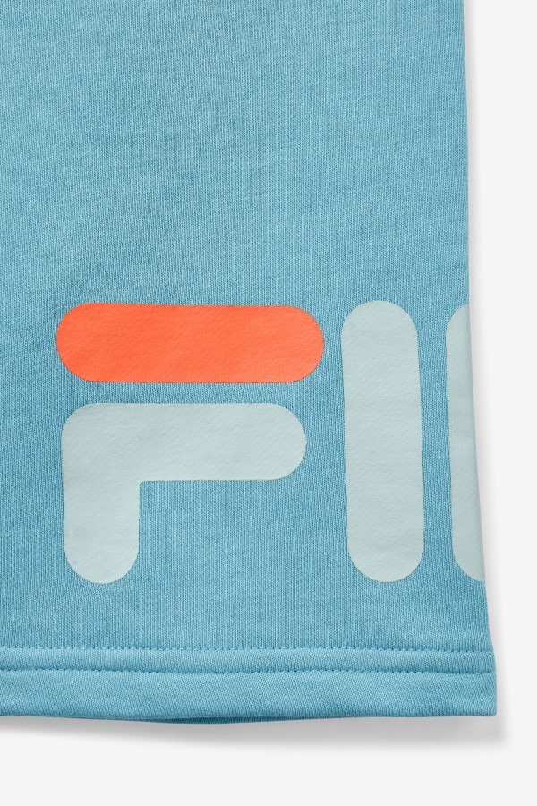 Zeshawn Short Milky Blue Fila Outlets