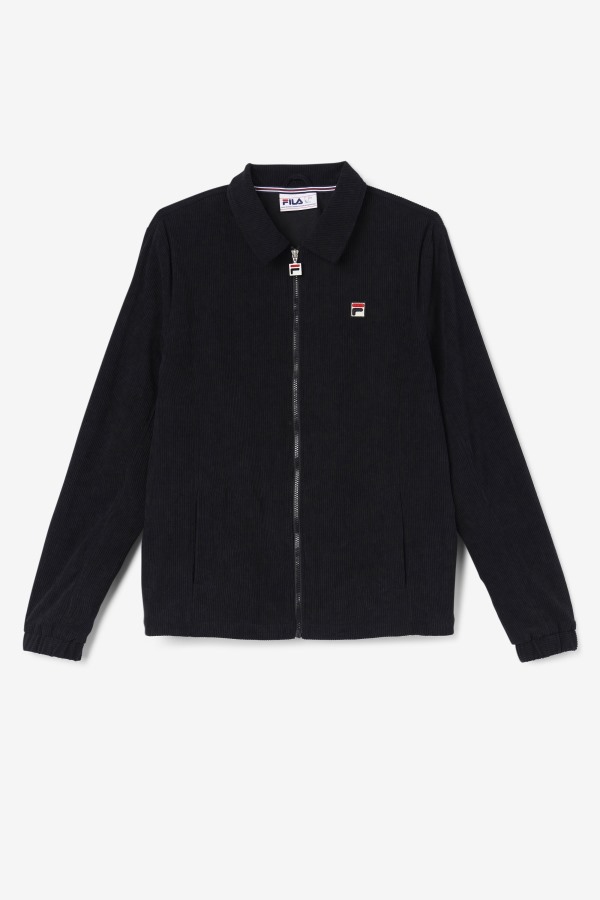Black Seth Jacket Fila Outlets
