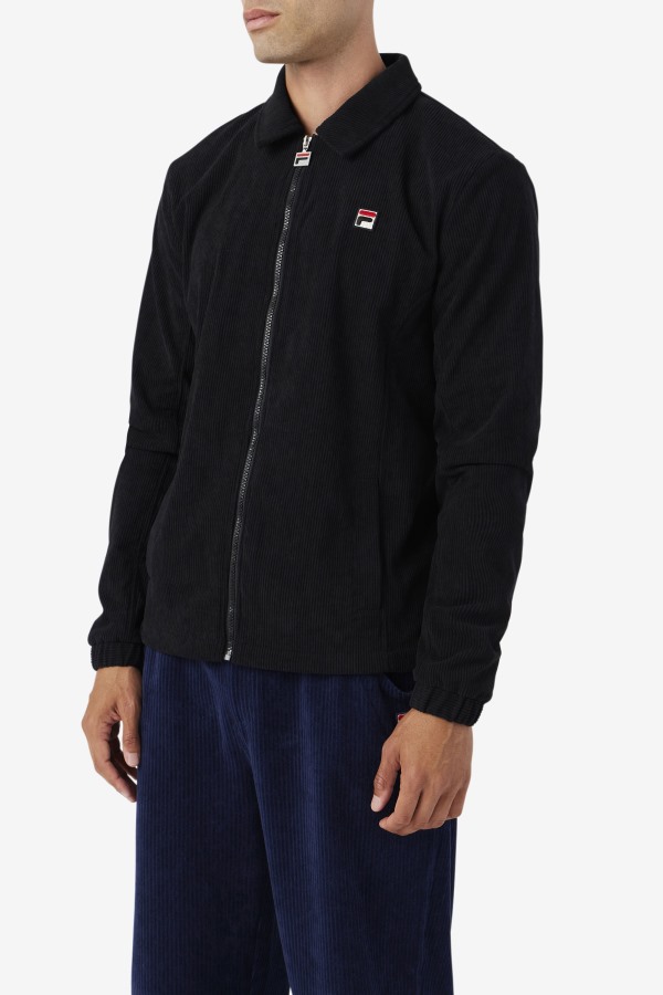 Black Seth Jacket Fila Outlets