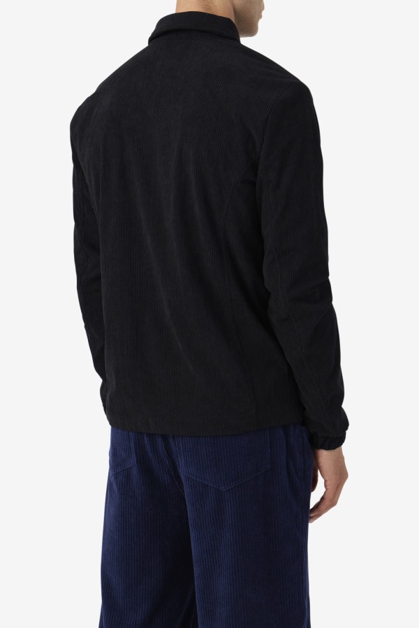 Black Seth Jacket Fila Outlets