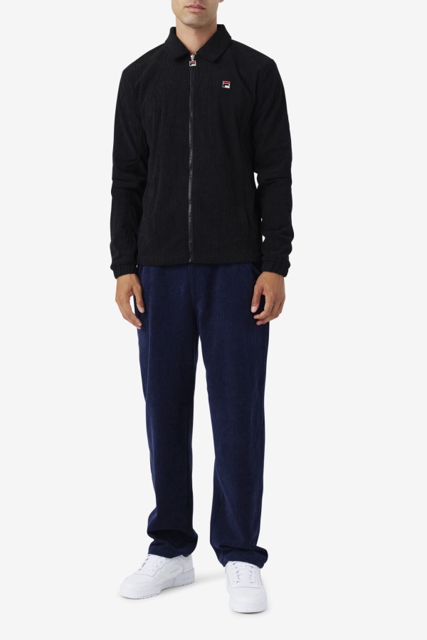 Black Seth Jacket Fila Outlets
