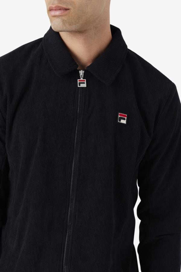 Black Seth Jacket Fila Outlets